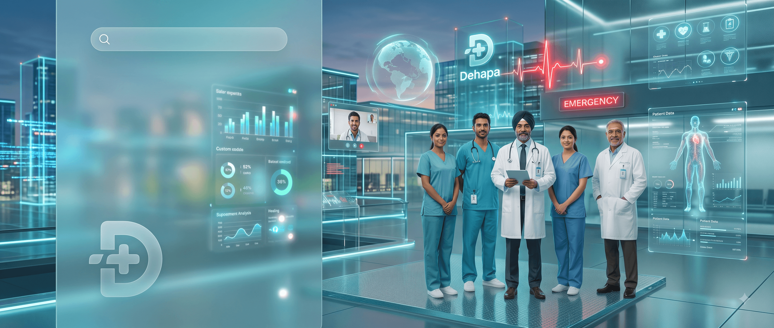 Medical Hero Background