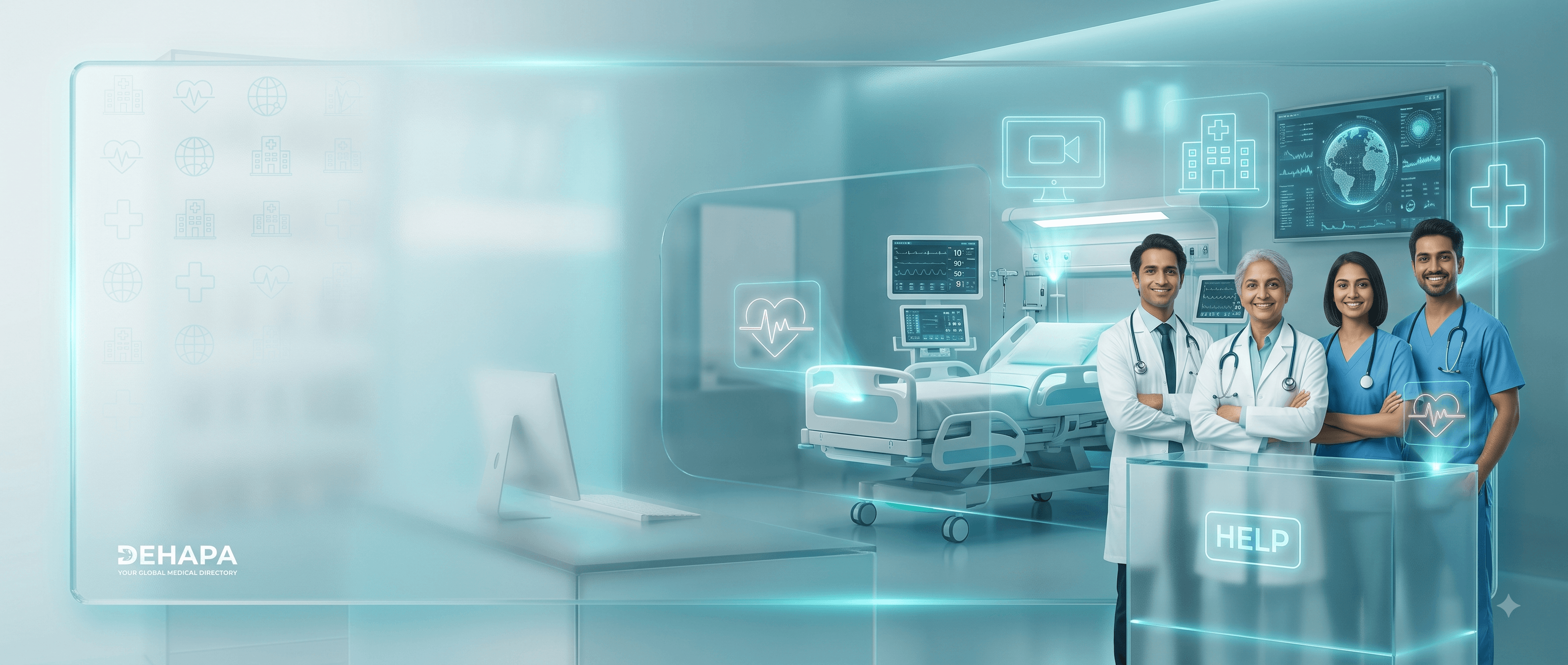 Medical Hero Background