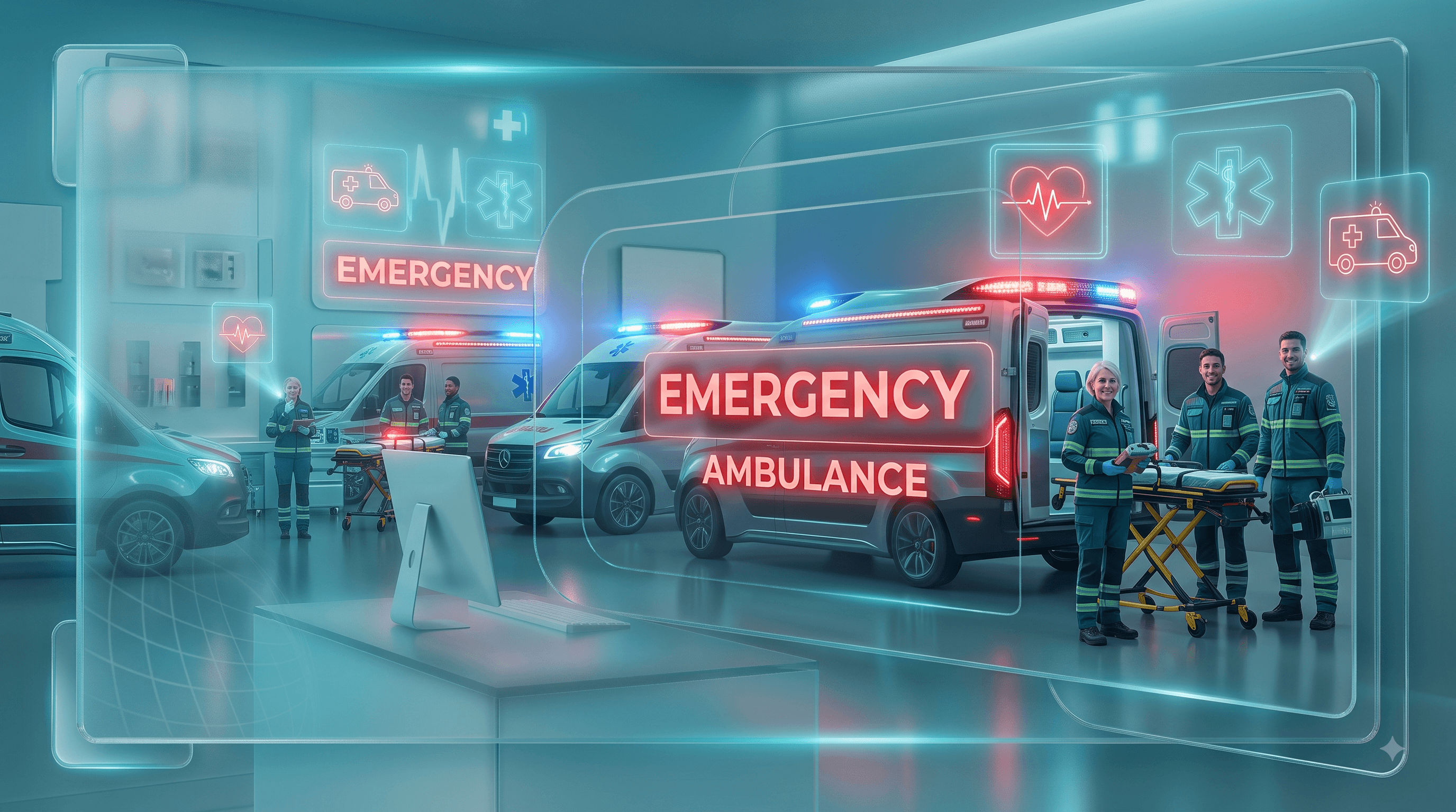 Medical Hero Background Mobile