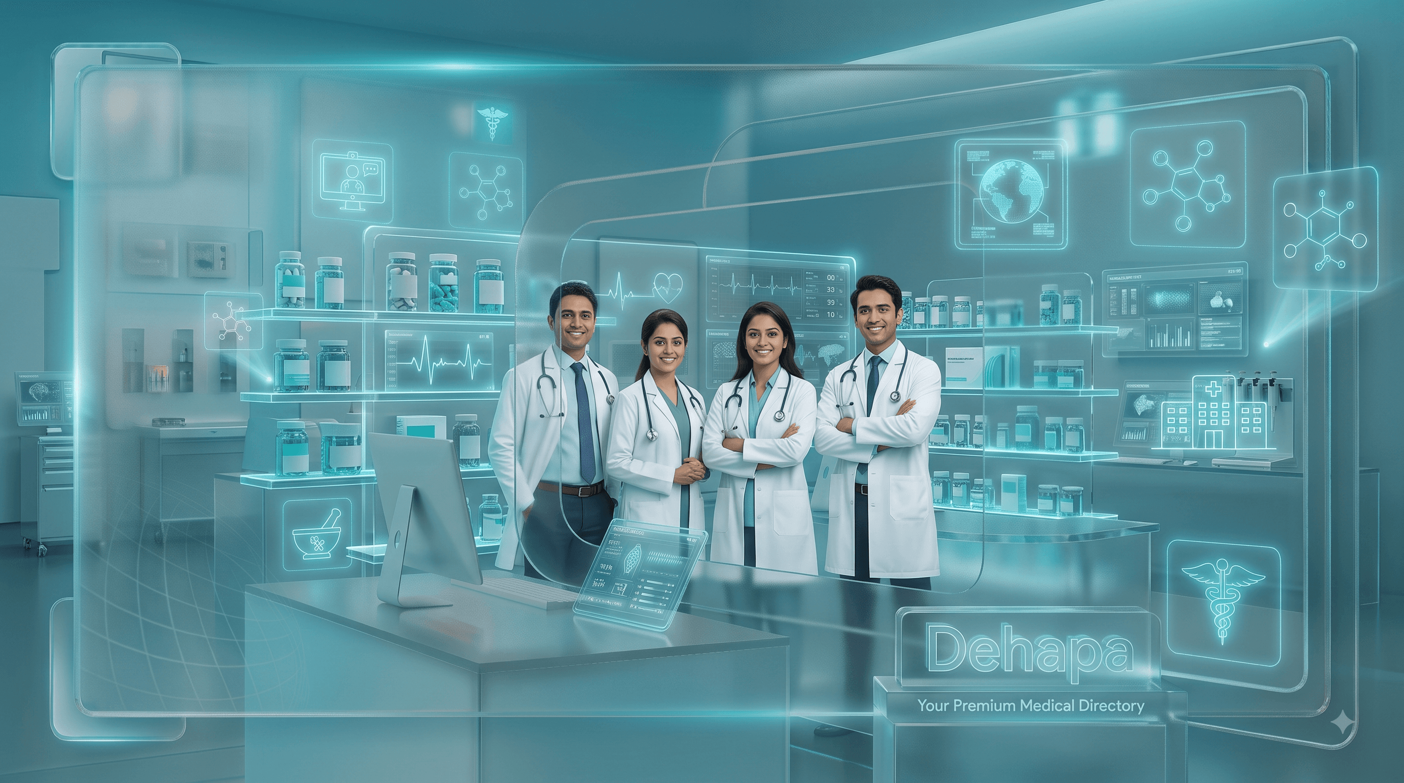 Medical Hero Background Mobile