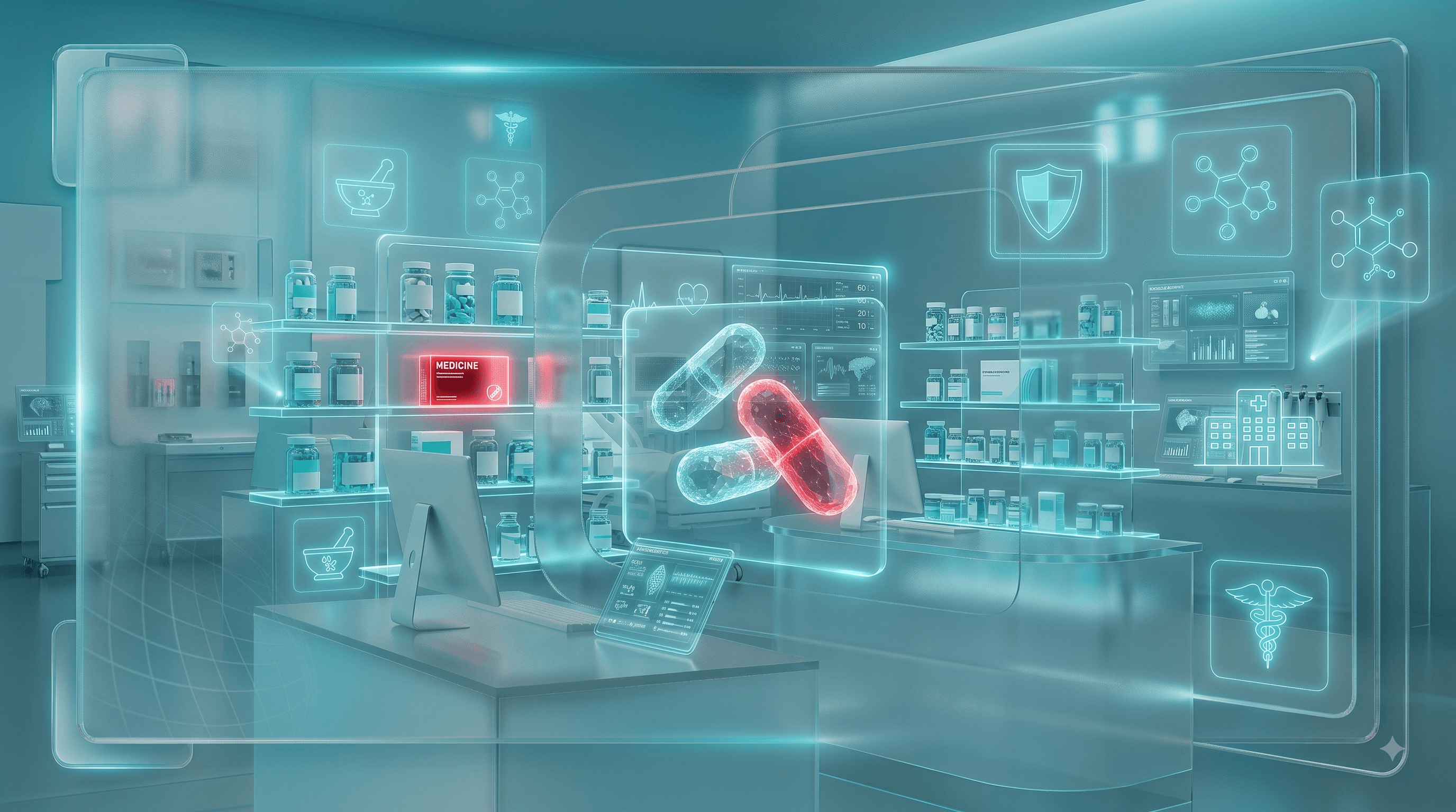 Medical Hero Background Mobile